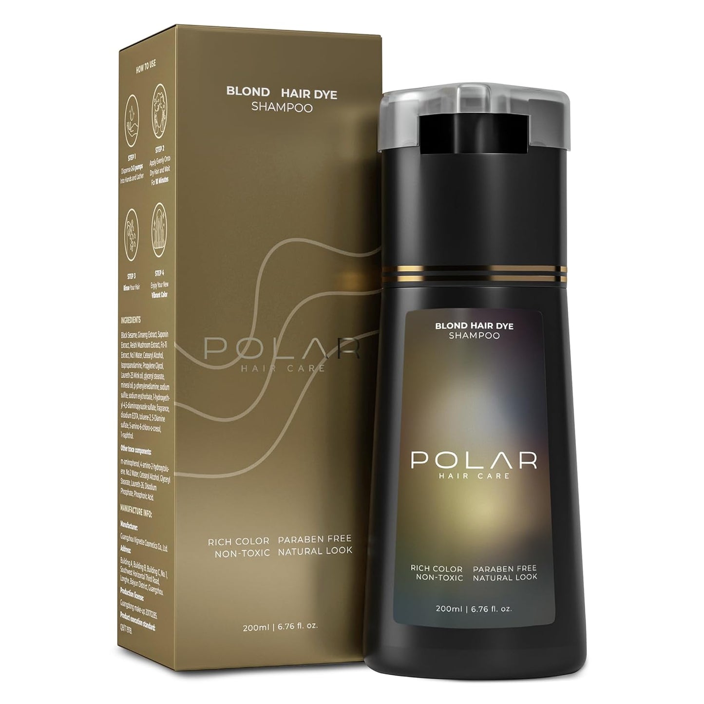 Instant Dye Shampoo