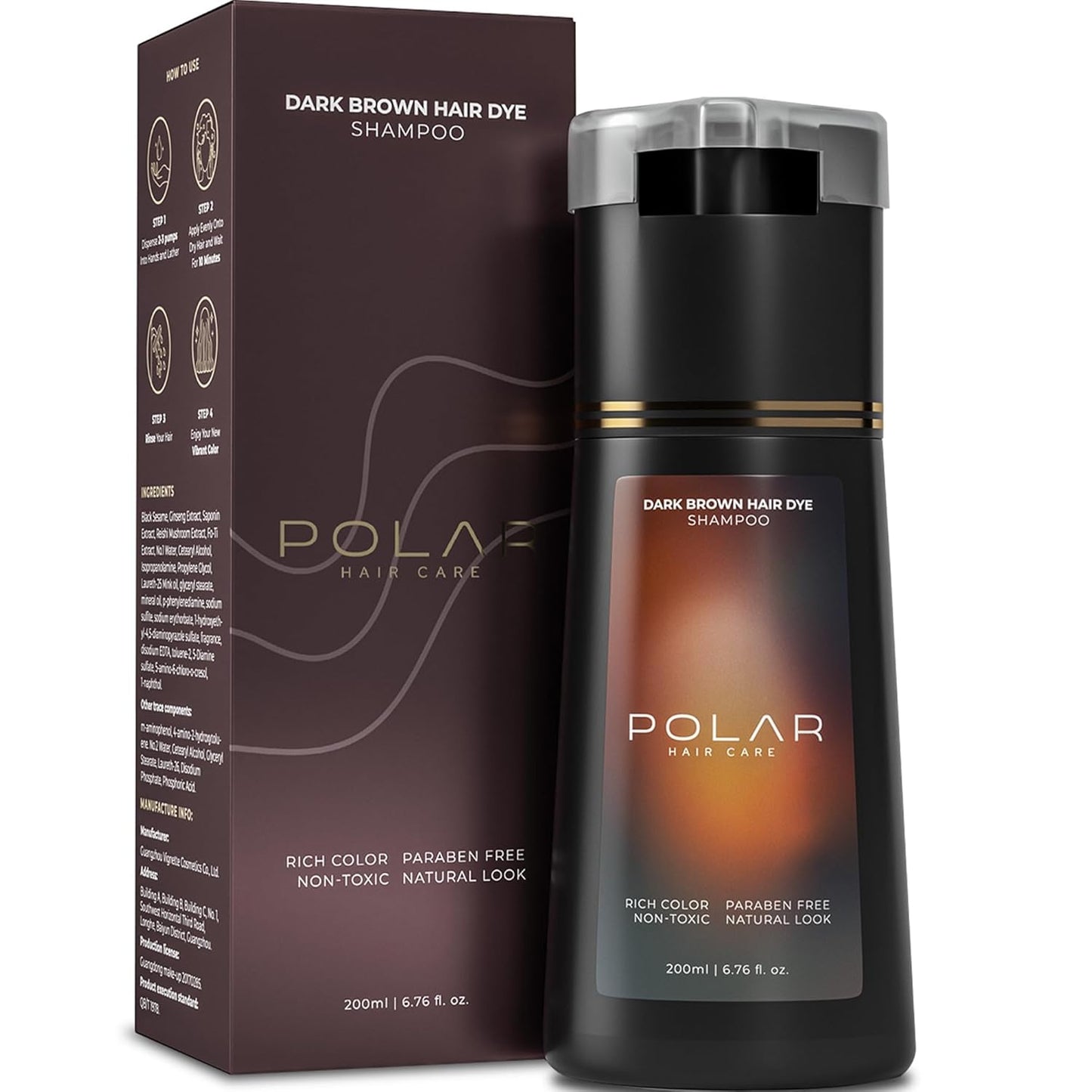 Instant Dye Shampoo